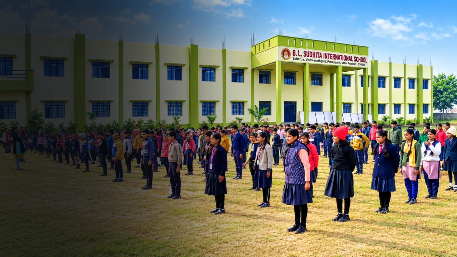 Main Background image of B L Sudhita International School